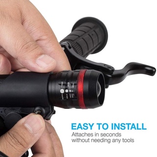 High bright bicycle light, LED tail light, waterproof safety warning light