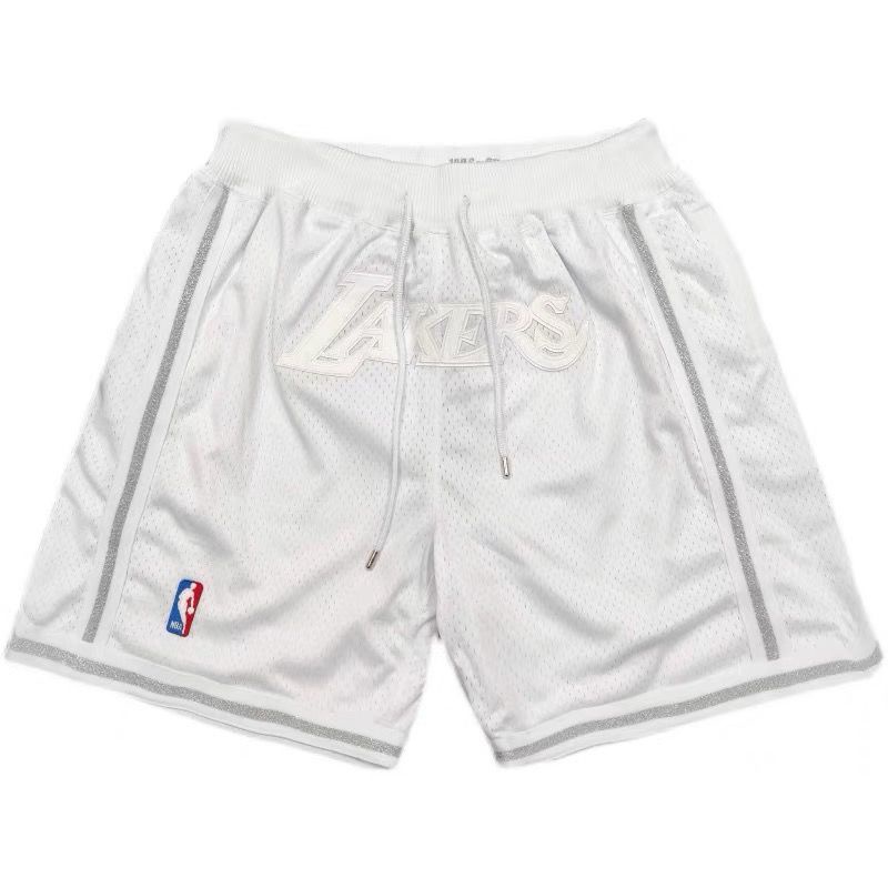 Bán Chạy!F &amp; X Quần Short Thể Thao Bóng Rổ Thêu Họa Tiết Lakers justdon Phong Cách Đường Phố Mới 2022