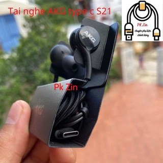[ CHÍNH HÃNG ] Tai nghe AKG type c S21 | S21 ultra | Note 21 | S20 | Note 20 | Note 10