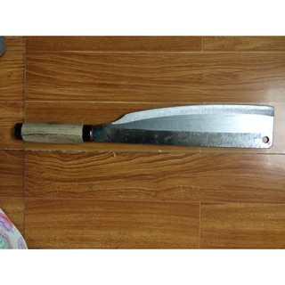 Dao thái, chặt chuôi gỗ
