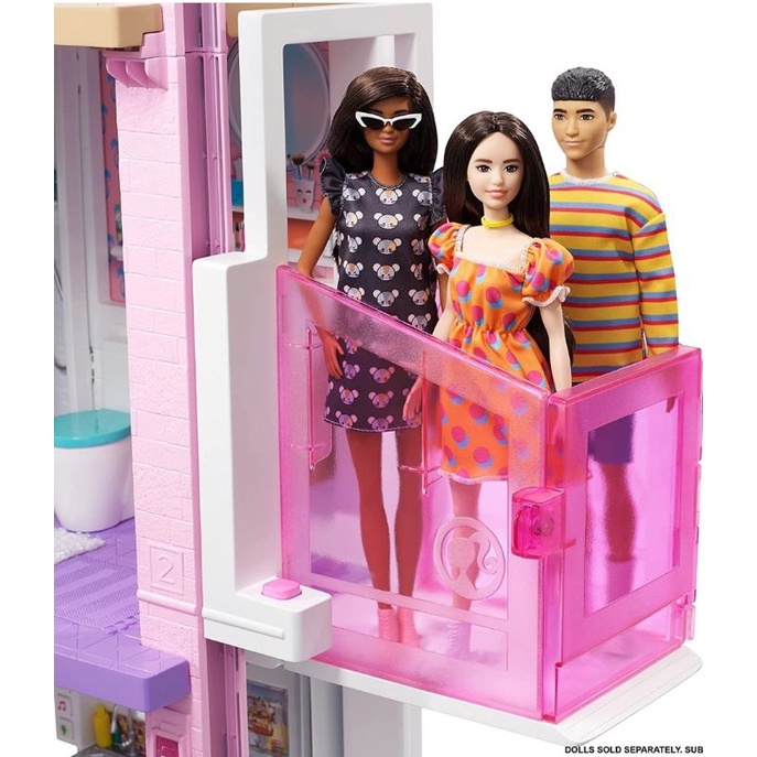 Nhà búp bê Barbie dream house mẫu mới 2021