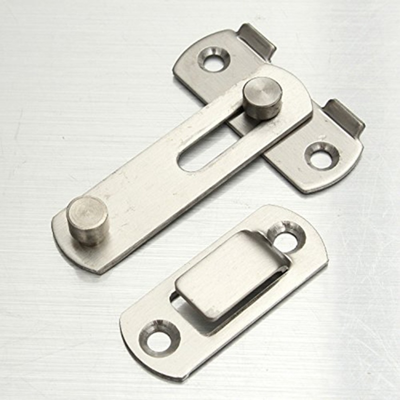 Bộ 2 bản lề cửa an toàn 20x50x70mm bằng thép không gỉ