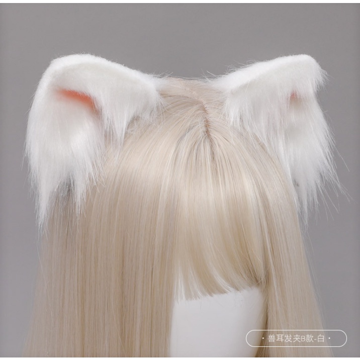 Bờm tai mèo cosplay xinh xắn dễ thương đáng yêu