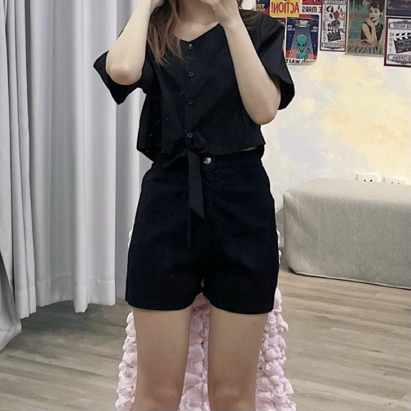 Quần short - FIT SHORT JEANS