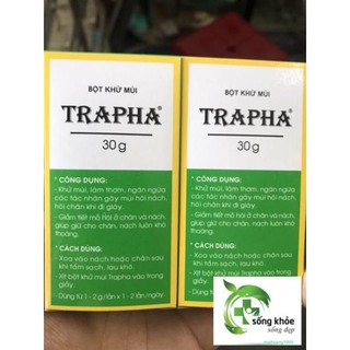 BỘT KHỬ MÙI TRAPHA