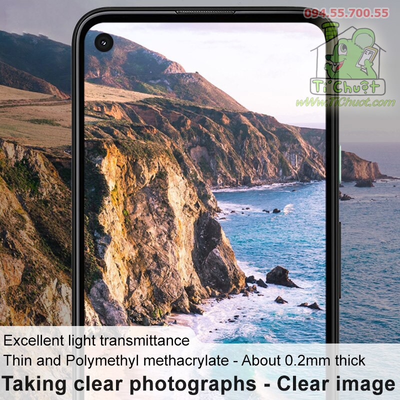 [Ảnh Thật] Kính CL chống trầy Camera Google Pixel 4A Cường Lực