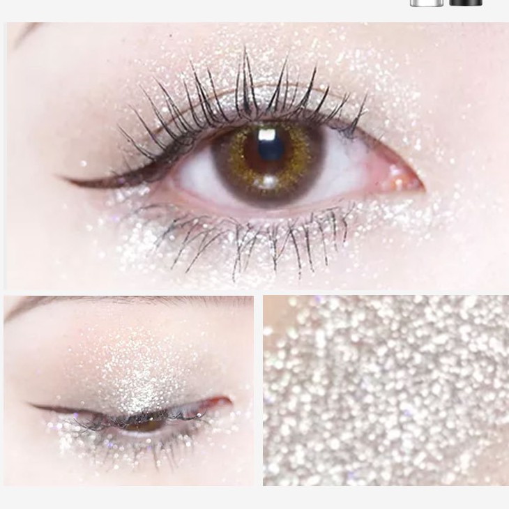 Phấn kẻ mắt dạng lỏng LAMEILA dạng lỏng lấp lánh lâu trôi