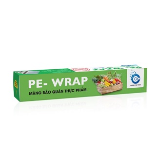 Màng bọc thực phẩm pe-wrap 20m