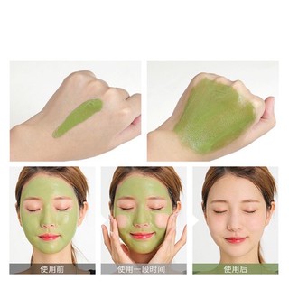 Mặt Nạ Bùn Trà Xanh Kiềm Dầu