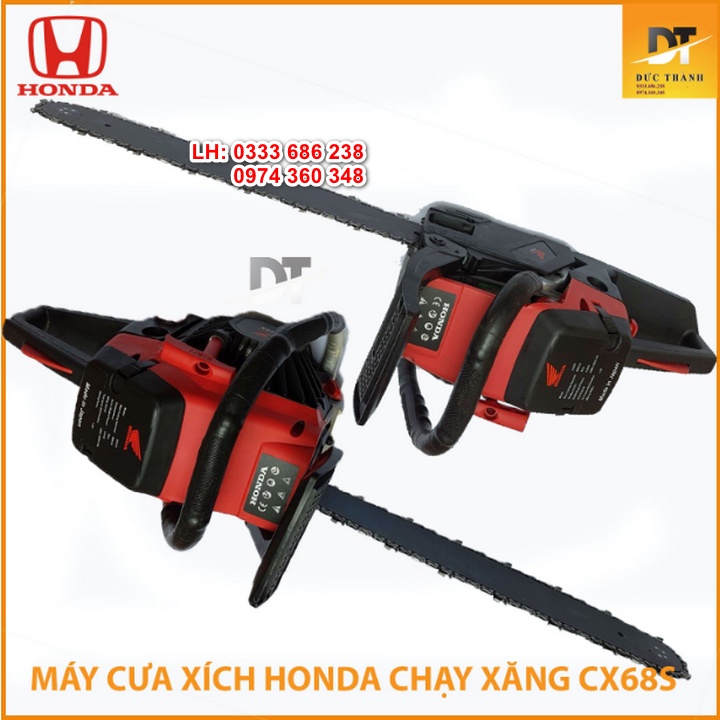 Máy cưa xích chạy xăng Honda CX68S