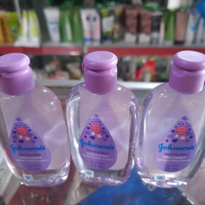 Nước hoa gohnson's màu tím 50ml