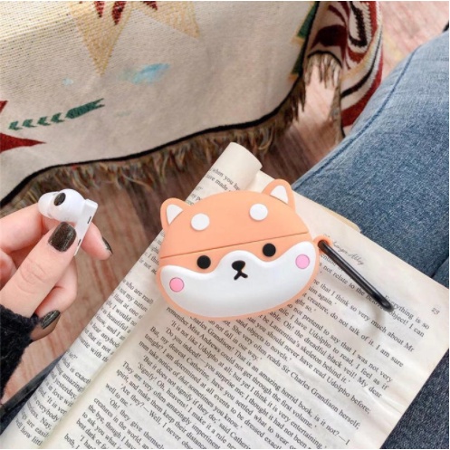 Vỏ Ốp Case bảo vệ bao đựng tai nghe không dây bluetooth 3/2/1/Pro chống va đập - Jerry Shop