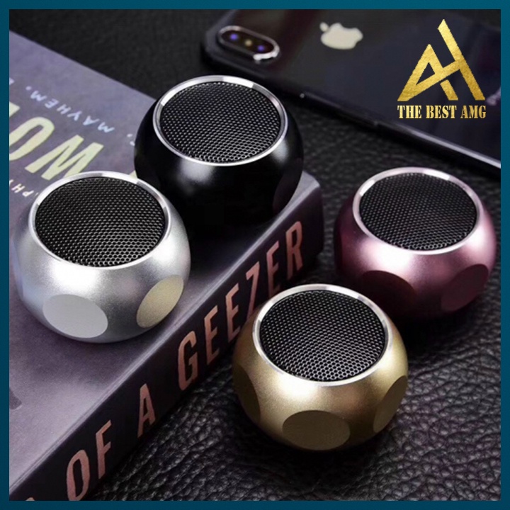 Loa Bluetooth Mini Cầm Tay Di Động M10 Bass Cực Mạnh - Loa Nghe Nhạc Không Dây Xách Tay Âm Thanh Cực Hay