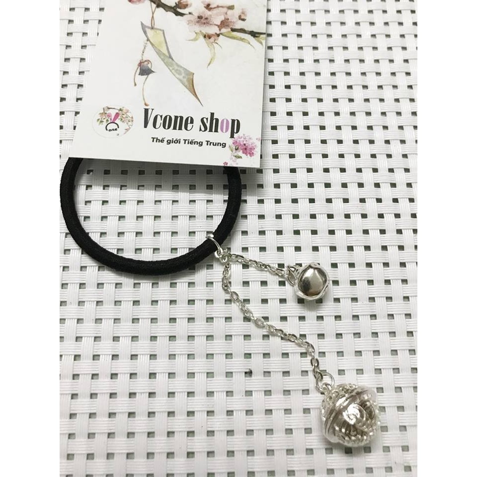 Buộc tóc Cung linh hoa thiên cốt móc điện thoại cung linh cột tóc tiểu thư xinh xắn quà tặng dễ thương đáng yêu