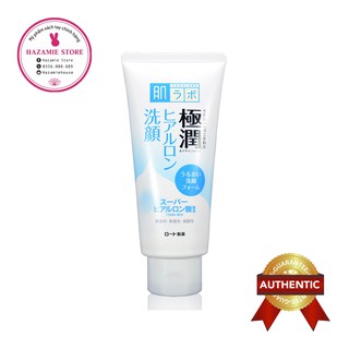 Sữa rửa mặt Hada Labo Gokujyun Face Wash