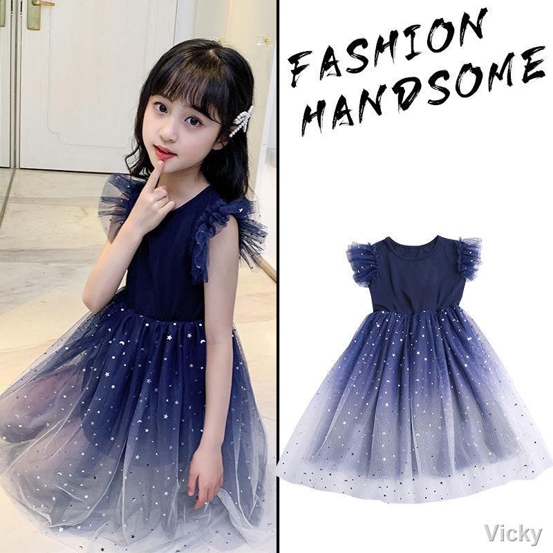 🌈Thời Trang Trẻ Em🌈Váy bé gái 2021 váy công chúa trẻ em mùa xuân hè mới phiên bản Hàn Quốc của người nổi tiếng mạng Fa