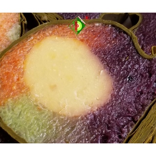 Bánh Tét Sắc Nhân Đậu Chay [Bánh tét Trà Cuôn Hai Lý tại Trà Vinh]