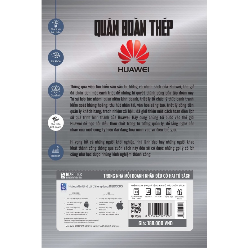 Sách - Quân Đoàn Thép Huawei Mcbooks