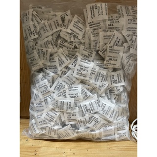Gói hút ẩm 1gr chữ đen[1kg][giá sỉ]
