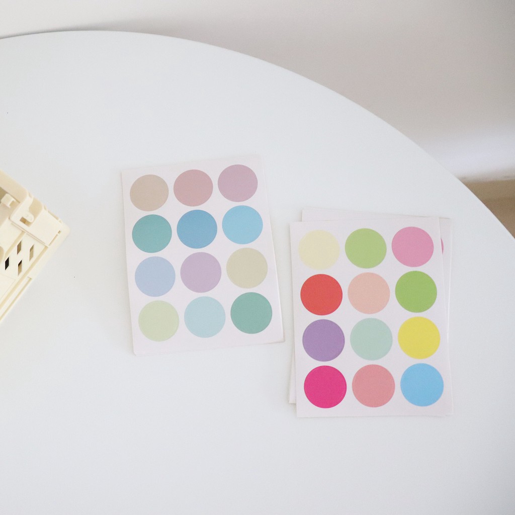 Tấm miếng dán niêm phong đa năng hình tròn thiết kế đơn giản tiện dụng