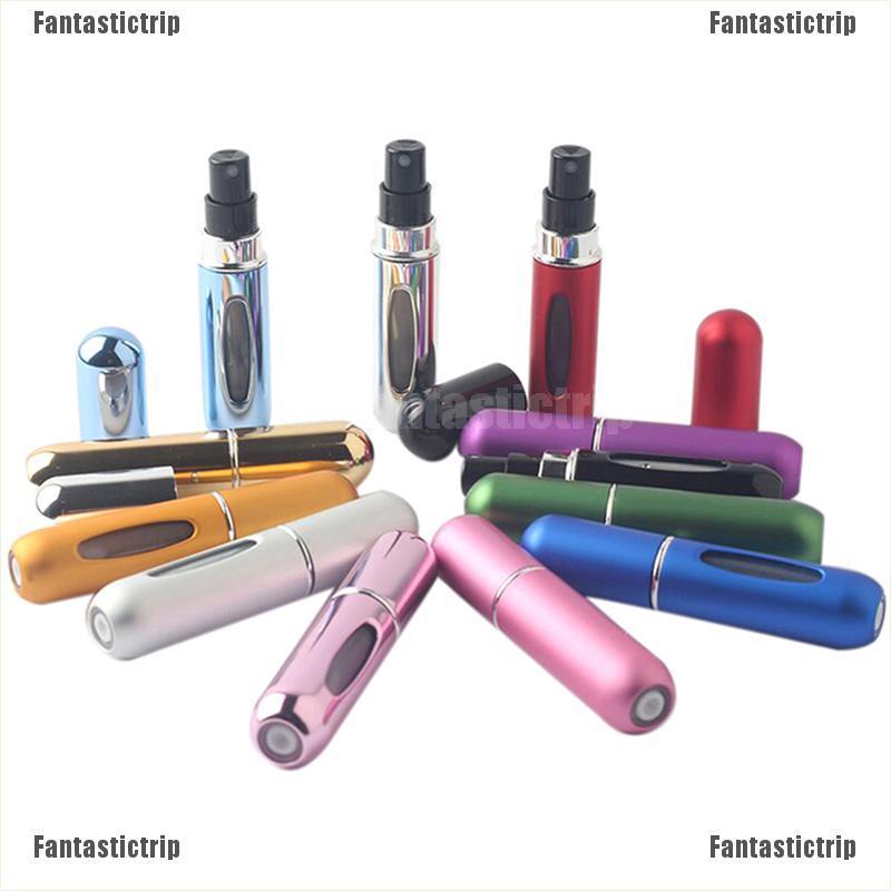 (hàng Mới Về) Chai Đựng Nước Hoa Dạng Xịt 5ml Tiện Dụng Cho Du Lịch Ốp | BigBuy360 - bigbuy360.vn