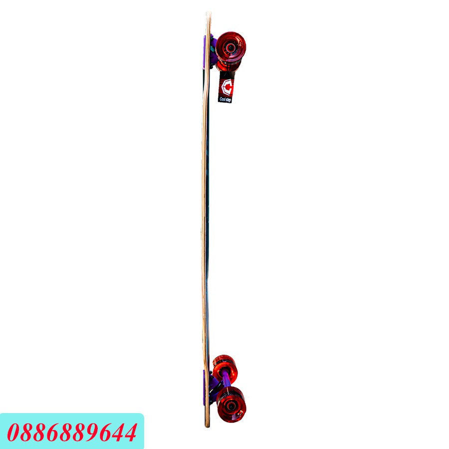 Ván Trượt Longboard CoolStep Water Color Siêu Đẳng 2020