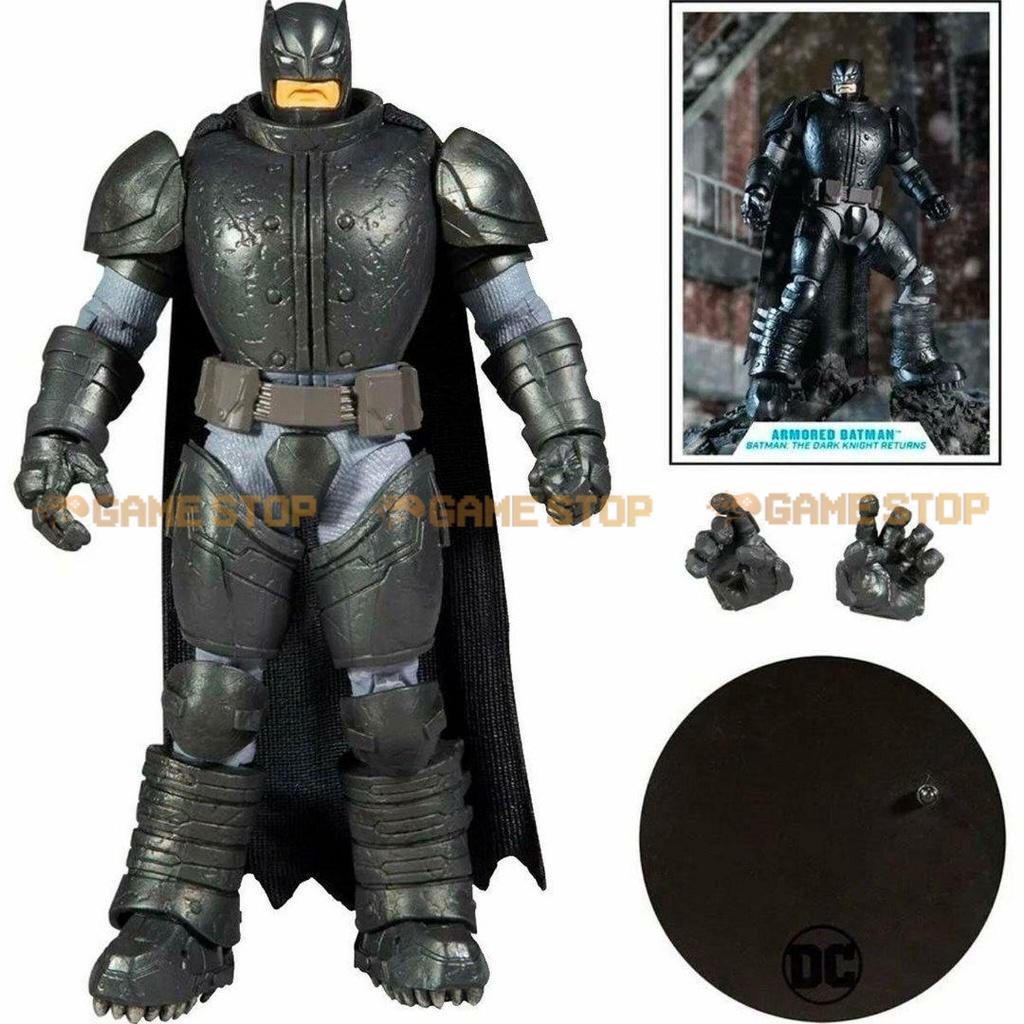 Mô hình DC Multiverse Armored Batman 18cm Dark Knight Returns McFarlane CHÍNH HÃNG MỸ DCMF29