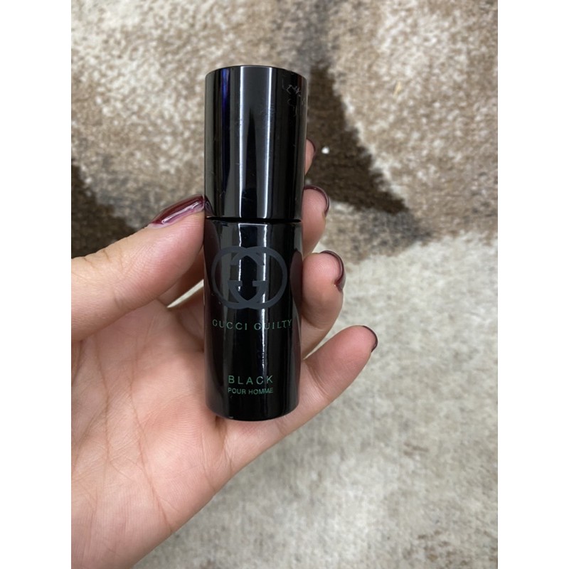 Nước hoa Mini Gucci Guilty Black Pour Homme 8ml