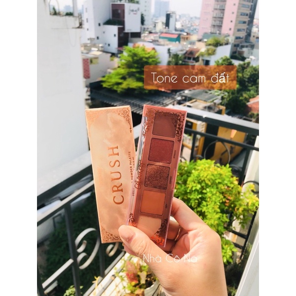 Bảng phấn mắt 5 ô Colourpop Cherish/Crush/Lyric/Ballad