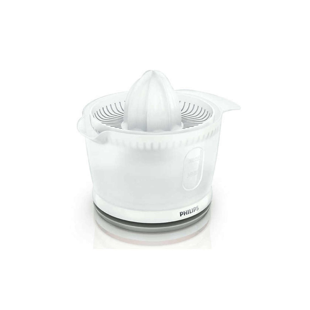 Máy Vắt Cam Philips HR2738/00 (Trắng), 25W-0.5 Lít, giúp vắt nước trái cây tươi ngon dễ dàng, Hàng chính hãng - BH 2 Năm