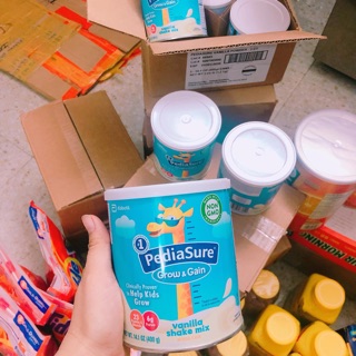 [CÓ SẴN KÈM BILL] Sữa Pediasure tăng chiều cao và cân nặng cho trẻ hàng về air kèm Bill chuẩn