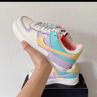 Giày sneaker nữ nhiều màu