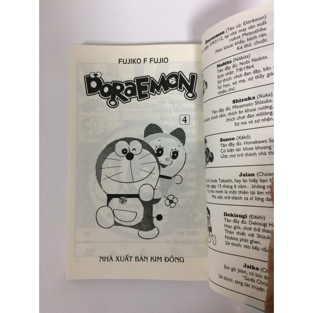 Sách - Doraemon Truyện ngắn - Tập 4