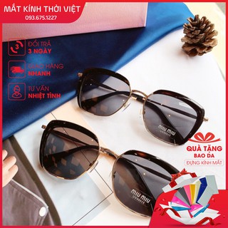 Kính mát nữ siêu dễ thương - Kính râm thời trang trẻ trung