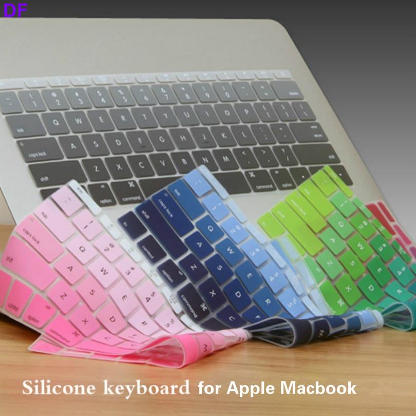 Ốp Silicon Màu Gradient Cho Apple Macbook Pro 13 "15" 17 "Retina Air 13" + DF.Gradient Color DF.Gradient - A2-12
