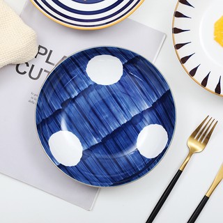 SET 4C ĐĨA GỐM SỨ
