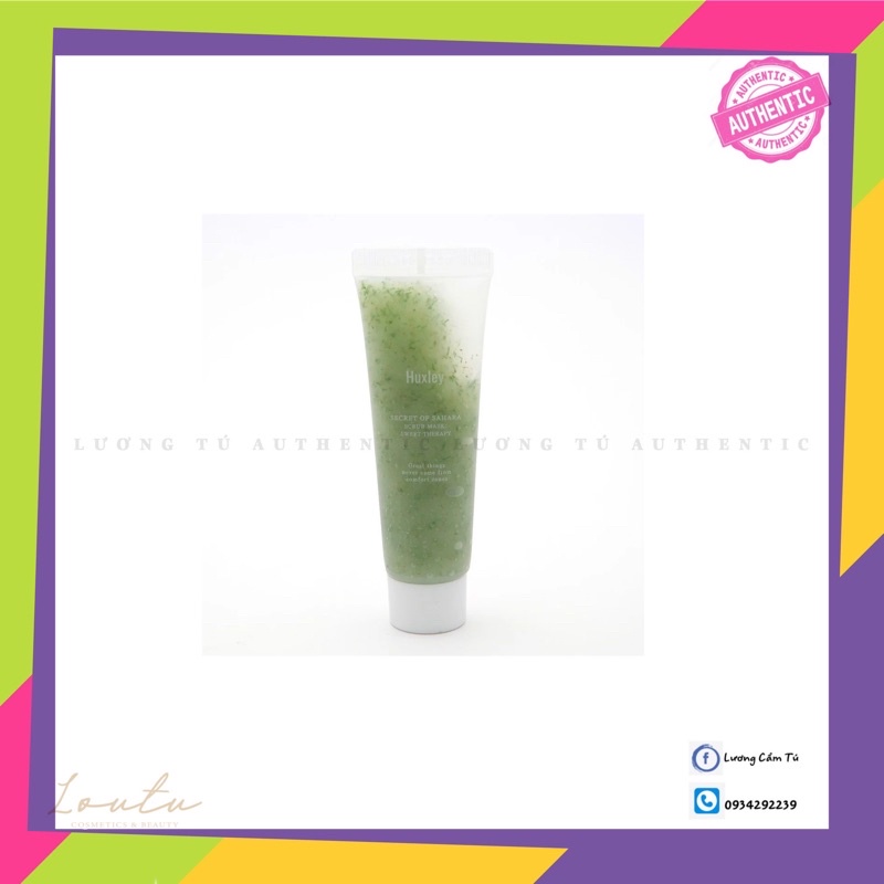 Tẩy tế bào chết Huxley