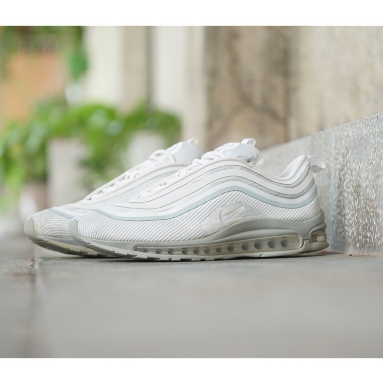 [Secondhand] Giày Thể Thao NIKE AIRMAX 97 ULTRA 17 PURE PLATINUM 3M 918356-008 CHÍNH HÃNG