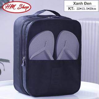 [SẴN HÀNG] TÚI ĐỰNG GIẦY DÉP 3 NGĂN ĐẠI
