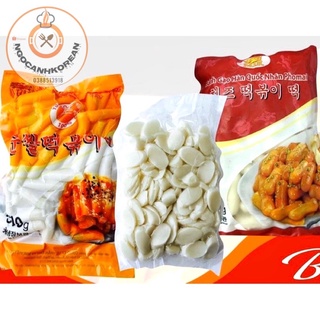 BÁNH GẠO HÀN QUỐC TOKBOKKI MIR 500g-1kg truyền thống/ nhân phô mai