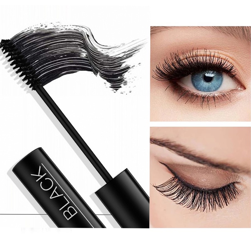 [Hàng mới về] Mascara sợi tơ 4D 3 màu tùy chọn kháng nước lâu trôi chuốt mi cong vút và dài hơn | BigBuy360 - bigbuy360.vn