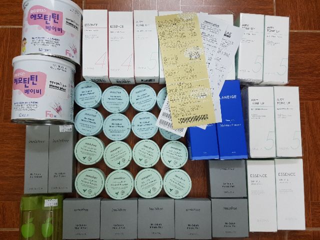 [Sẵn/ Bill] PHẤN PHỦ BỘT KIỀM DẦU INNISFREE NO SEBUM MINERAL POWDER SALE 50% | BigBuy360 - bigbuy360.vn