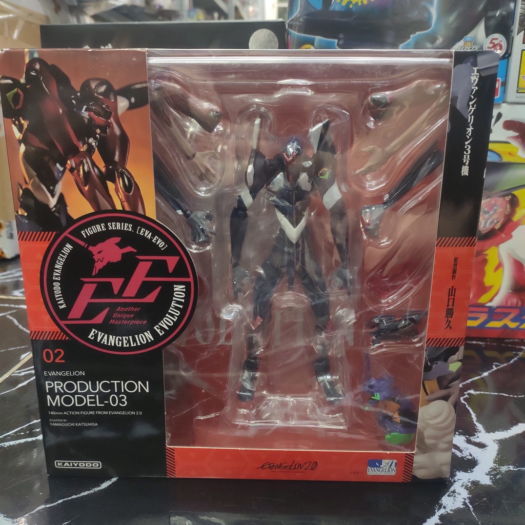 MÔ HÌNH CHÍNH HÃNG REVOLTECH EVANGELION EVOLUTION UNIT 3