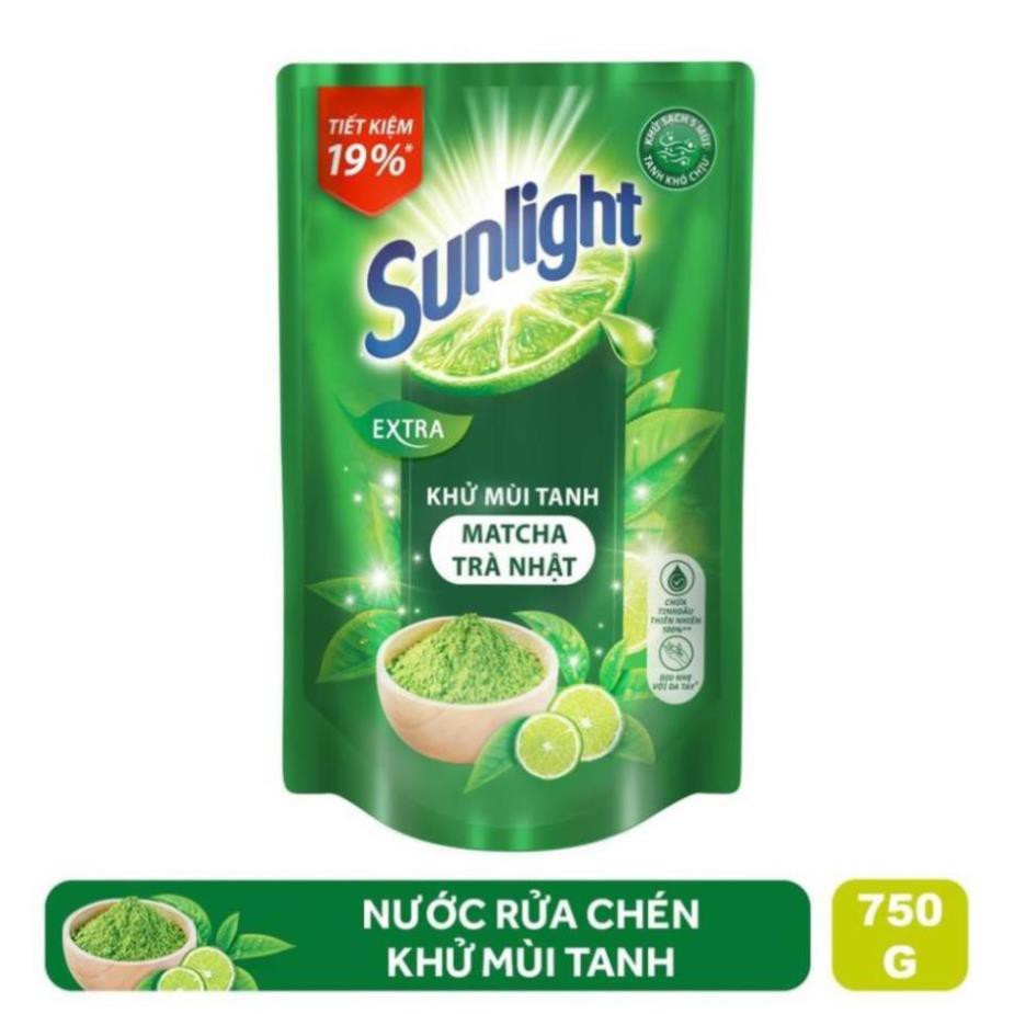 Nước rửa chén Sunlight 750gr