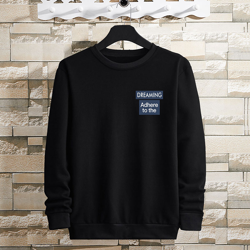 Áo Sweater Tay Dài Thời Trang Trẻ Trung Cho Nam