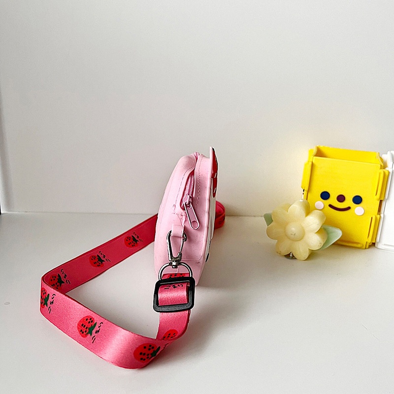 Túi Đeo Vai Đựng Tiền Xu Kiểu Dáng Hoạt Hình Dễ Thương Cho Bé