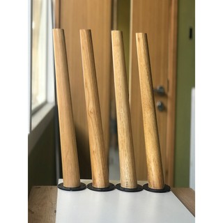 COMBO 3/4 chân gỗ 72CM Xéo/Thẳng(ĐÃ SƠN PU HOÀN THIỆN) - PHÍ SHIP RẺ