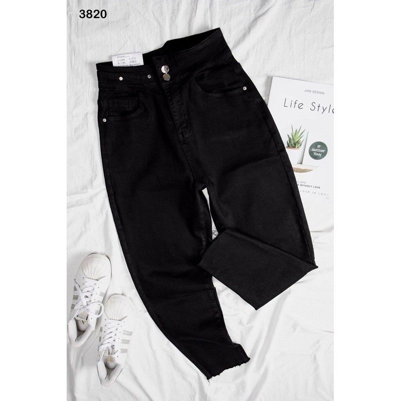 Quần JEAN nữ dáng thụng. Hàng QCCC mã hàng 3820
