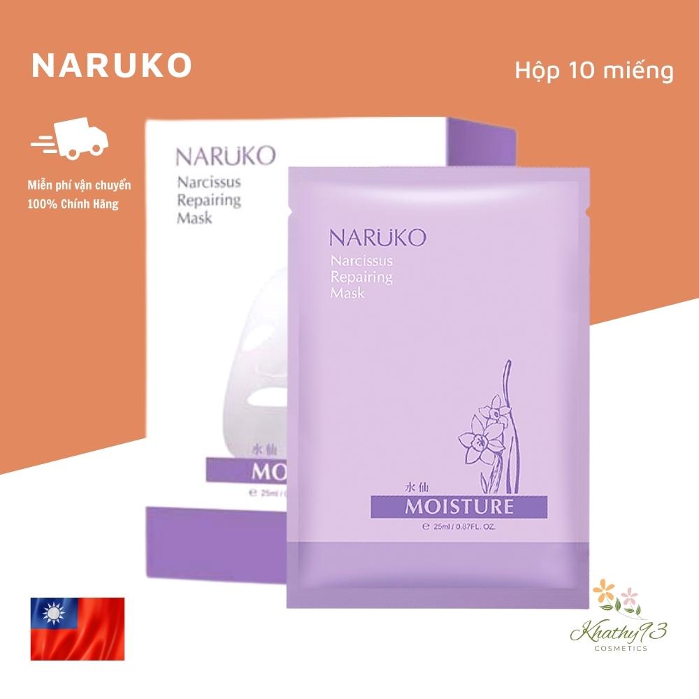 Mặt Nạ Naruko Thủy Tiên Narcissus Repairing Mask Hộp 10 Miếng