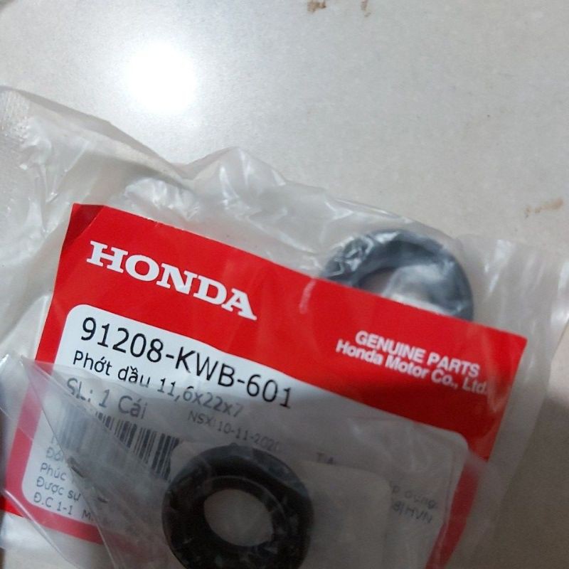 phốt dầu 11.6 x 22 x 7 zin